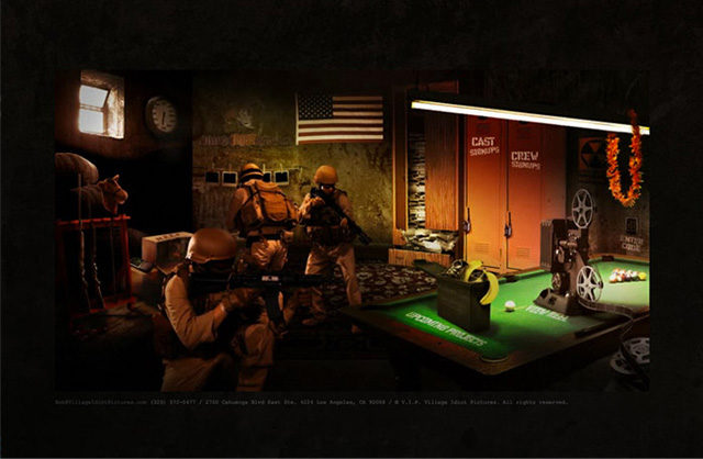 Village Idiot Pictures screen