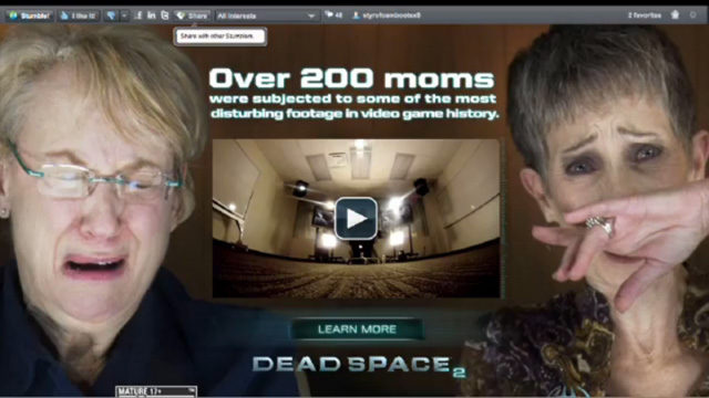 Your Mom Hates Dead Space 2 screen